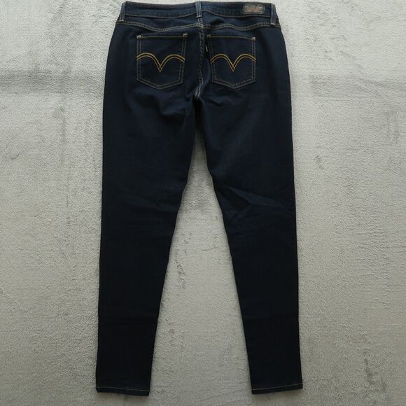 Levi's Jeans Junior's Size 13M Blue Mid-Rise Legging Denim Pants 29.5" Inseam - Picture 12 of 16